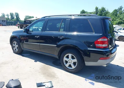 2007 Mercedes-Benz Gl 450 4Matic from USA, damaged, VIN 4JGBF71E67A224206